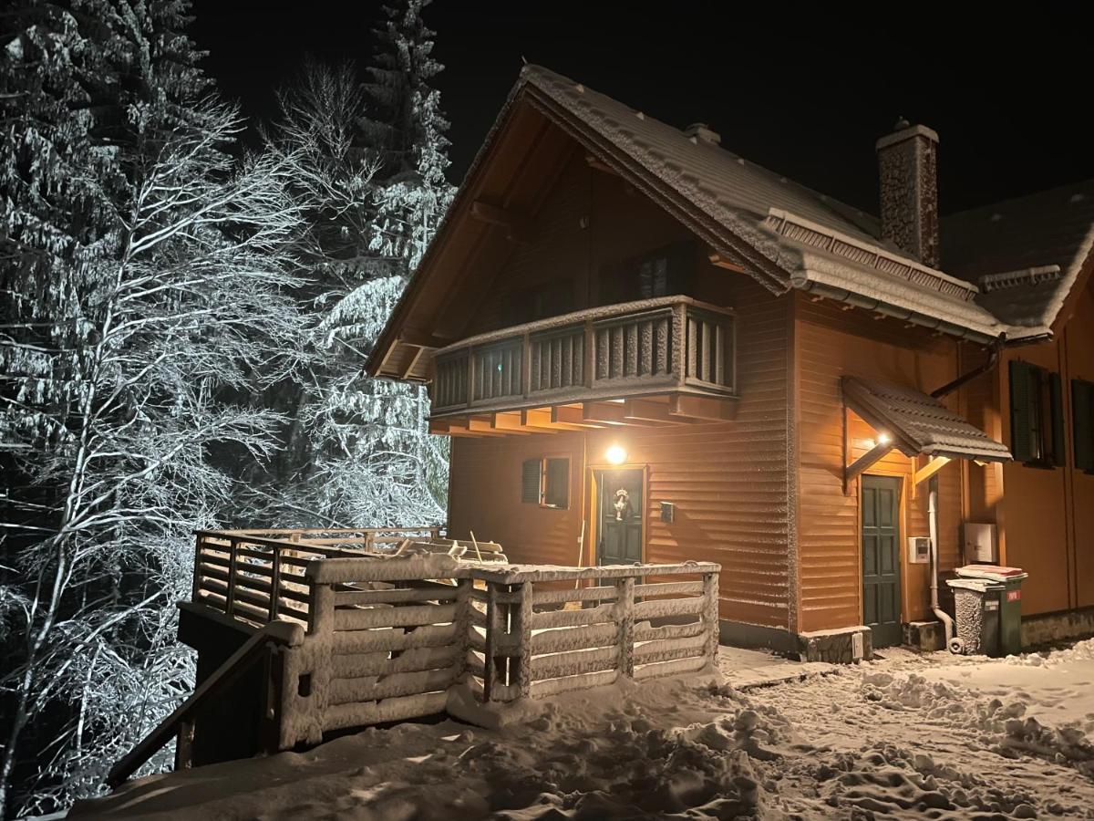 Chalet Anra Pohorje Zgornje Hoce Экстерьер фото