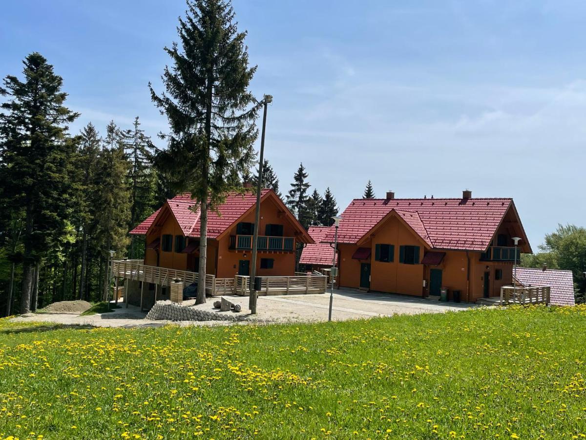 Chalet Anra Pohorje Zgornje Hoce Экстерьер фото