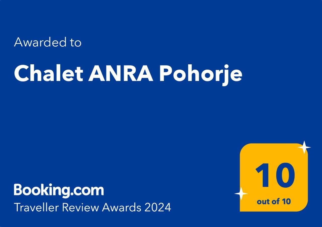 Chalet Anra Pohorje Zgornje Hoce Экстерьер фото